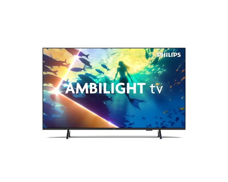 Philips 55PUS8010/12 | 55 | Smart TV | TITAN OS | UHD | Black