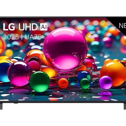 LG TV | 75UA75006LA | 75 | Smart TV | webOS 25 | 4K UHD