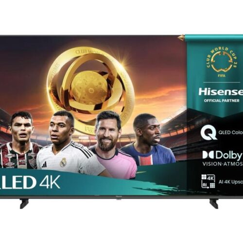 Hisense UHD QLED Smart TV | 50E7Q | 50" | Smart TV | VIDAA OS | UHD | Black