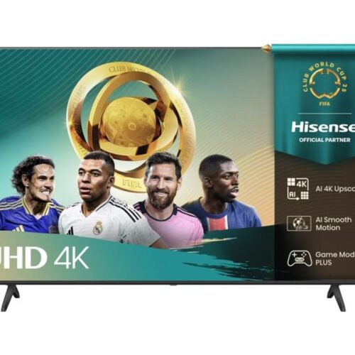 Hisense UHD Smart TV | 50A6Q | 50" | Smart TV | VIDAA OS | UHD | Black