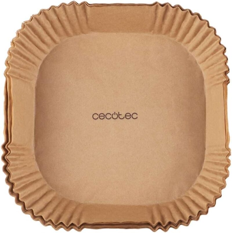 Cecotec | Cecofry Paper Pack for Air Fryer, 150 papers