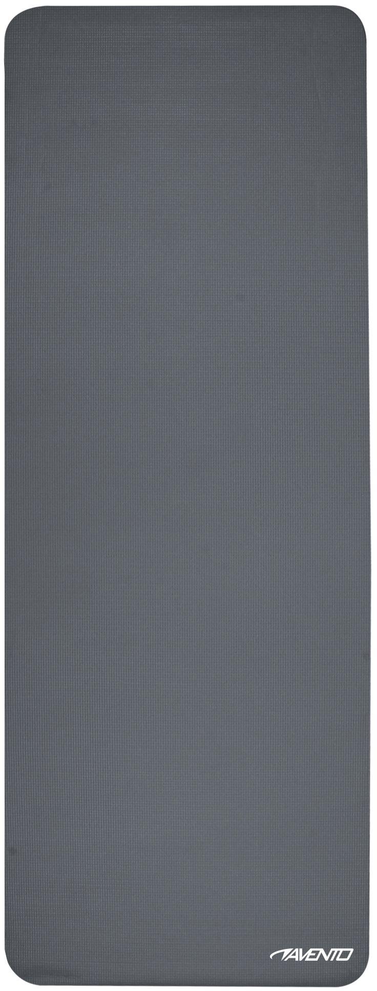 Avento | Yoga Mat 42MB 173 x 61 x 0.4 cm | Grey
