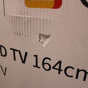 Sharp 65GR8265E | 65 | Smart TV | Google TV | UHD | DAMAGED PACKAGING, UNPACKED, USED