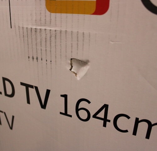 Sharp 65GR8265E | 65 | Smart TV | Google TV | UHD | DAMAGED PACKAGING, UNPACKED, USED