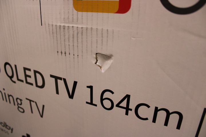 Sharp 65GR8265E | 65 | Smart TV | Google TV | UHD | DAMAGED PACKAGING, UNPACKED, USED