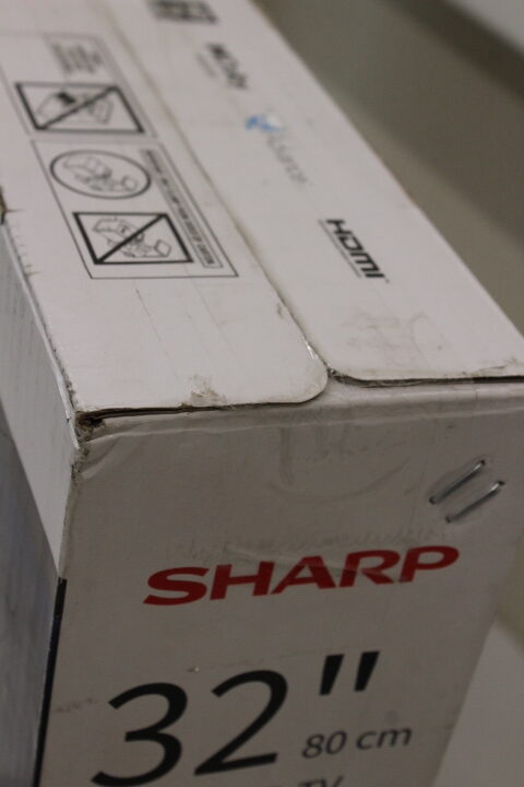 Sharp 32FA2E | 32" | No Operanting system | HD | Black | DEMO