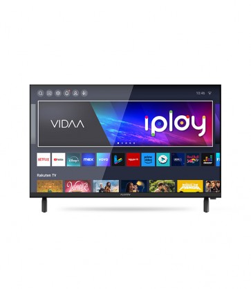 Allview HD Ready Smart LED TV | 24iPlay6300-H | 23.6 | Smart TV | VIDAA OS | HD