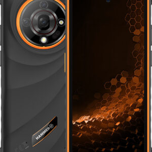 HAMMER Hammer Iron 6 (Black) DS 6.56" IPS TFT 720x1612/2GHz/128GB/6GB RAM/Android 14/microSDXC/WiFi,BT,4G | Hammer