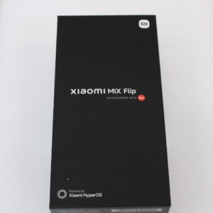SALE OUT.  | Xiaomi Mix Flip | Black | 6.86 " | Foldable LTPO AMOLED | 1224 x 2912 pixels | Qualcomm SM8650-AB | Snapdragon 8 Gen 3 (4 nm) | Internal RAM 12 GB | 512 GB | Dual SIM | 5G | Main camera resolution 50+50 MP | Secondary camera resolution 32 MP | Android | 14 | 4780 mAh | DEMO