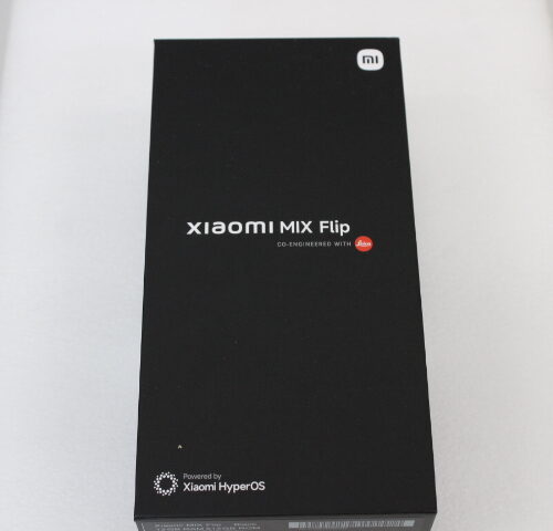 SALE OUT.  | Xiaomi Mix Flip | Black | 6.86 " | Foldable LTPO AMOLED | 1224 x 2912 pixels | Qualcomm SM8650-AB | Snapdragon 8 Gen 3 (4 nm) | Internal RAM 12 GB | 512 GB | Dual SIM | 5G | Main camera resolution 50+50 MP | Secondary camera resolution 32 MP | Android | 14 | 4780 mAh | DEMO