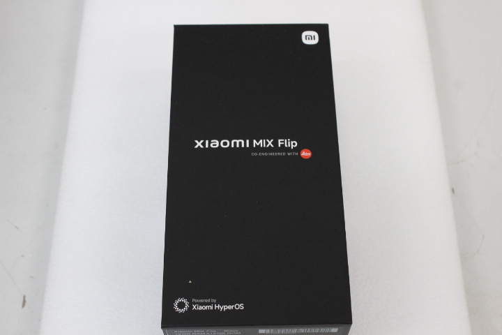 SALE OUT.  | Xiaomi Mix Flip | Black | 6.86 " | Foldable LTPO AMOLED | 1224 x 2912 pixels | Qualcomm SM8650-AB | Snapdragon 8 Gen 3 (4 nm) | Internal RAM 12 GB | 512 GB | Dual SIM | 5G | Main camera resolution 50+50 MP | Secondary camera resolution 32 MP | Android | 14 | 4780 mAh | DEMO