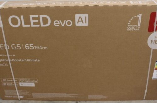 LG OLED65G51LW | 65 | Smart TV | webOS 25 | UHD | DAMAGED PACKAGING