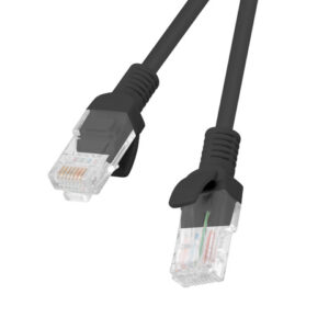 Lanberg Patchcord CAT.6 UTP | PCU6-10CC-2000-BK | 20 m