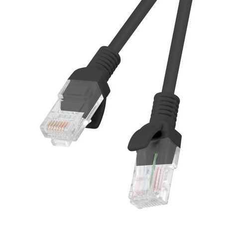 Lanberg Patchcord CAT.6 UTP | PCU6-10CC-2000-BK | 20 m