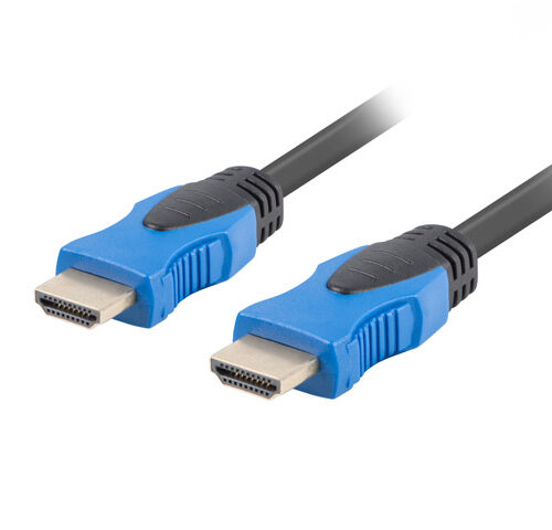 Lanberg HDMI V2.0 Cable 3M 4K CU | CA-HDMI-20CU-0030-BK | HDMI to HDMI | 3 m