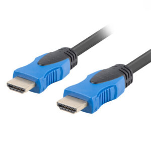 Lanberg HDMI V2.0 Cable 4K CU, 4.5 m | CA-HDMI-20CU-0045-BK | HDMI to HDMI | 4.5 m