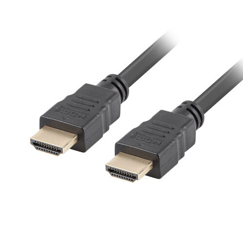 Lanberg HDMI V1.4 Cable CCS | CA-HDMI-11CC-0018-BK | HDMI to HDMI | 1.8 m