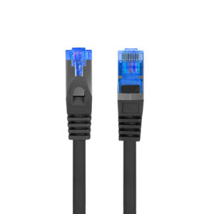 Lanberg Patchcord Cat.6A S/FTP LSZH CCA | PCF6A-10CC-0300-BK | 3 m