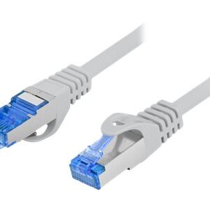 Lanberg Patchcord Cat.6A S/FTP LSZH CCA | PCF6A-10CC-0500-S | 5 m