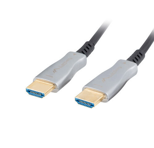 Lanberg HDMI V2.0 Cable | CA-HDMI-20FB-0300-BK | HDMI to HDMI | 30 m