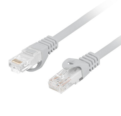 Lanberg Patchcord Cat.6 UTP LSZH CU | PCU6-10CU-0200-S | 2 m