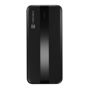 Natec Powerbank Trevi Slim Q V2 10000MAH 2X USB-A Cable