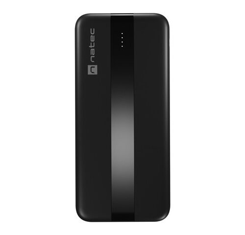 Natec Powerbank Trevi Slim Q V2 10000MAH 2X USB-A Cable