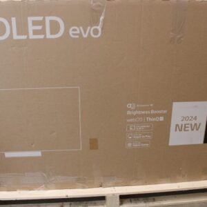 LG OLED TV | OLED77C41LA | 77 | Smart TV | webOS 24 | 4K UHD | DAMAGED PACKAGING, REFURBISHED