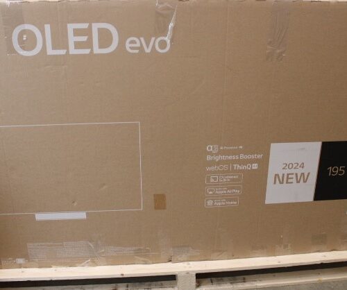 LG OLED TV | OLED77C41LA | 77 | Smart TV | webOS 24 | 4K UHD | DAMAGED PACKAGING, REFURBISHED