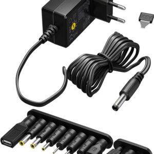 Goobay Universal Power Supply 5-15V, Max. 36W, 2.4A | 74436