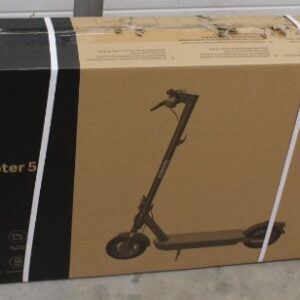 SALE OUT. Xiaomi Electric Scooter 5 EU, 20km/h | Xiaomi Electric Scooter 5 EU | 350 W | 20 km/h | 10 " | 24 month(s) | DAMAGED PACKAGING