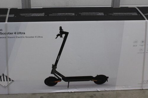 SALE OUT.  | Xiaomi Electric Scooter 4 Ultra EU | 500 W | 25 km/h | 10 " | 24 month(s) | DAMAGED PACKAGING