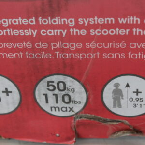 SALE OUT. GLOBBER scooter Primo Foldable red, 430-102 | Globber Red | DAMAGED PACKAGING | Scooter | Primo Foldable 430-102
