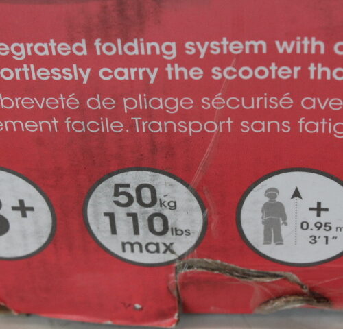 SALE OUT. GLOBBER scooter Primo Foldable red, 430-102 | Globber Red | DAMAGED PACKAGING | Scooter | Primo Foldable 430-102