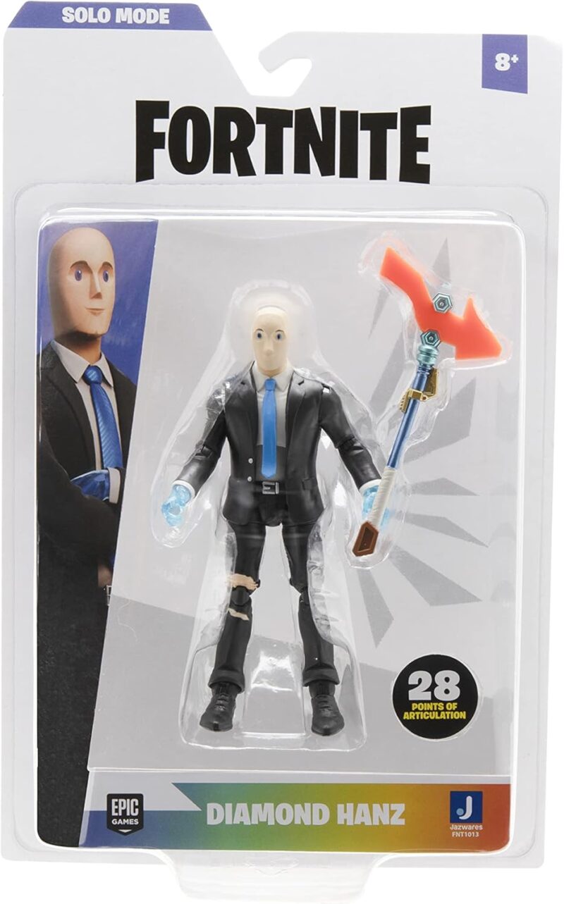 fortnite solo mode figure w21, 10 cm