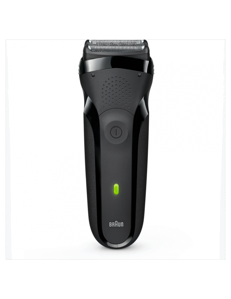 Braun | Shaver | 300s 3-Flex Series 3 | Operating time (max) 20 min | NiMH | Black