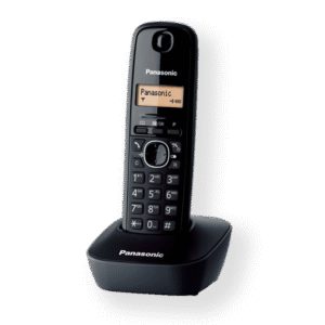 Panasonic | Cordless | KX-TG1611FXH | Built-in display | Caller ID | Black | Phonebook capacity 50 entries | Wireless connection