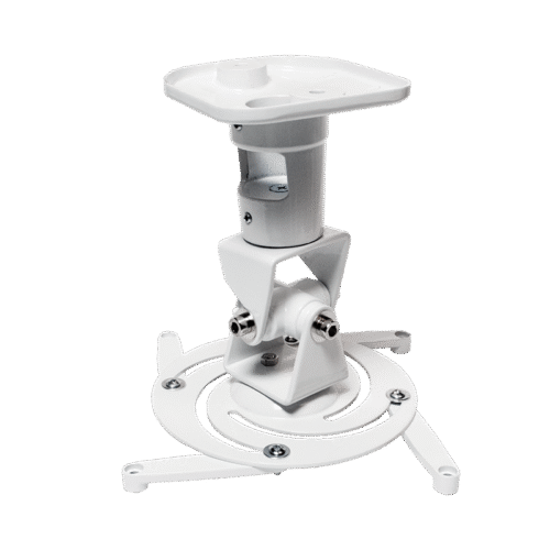 logilink bp0003 projector mount, ceiling, universal, 220 mm, white | logilink