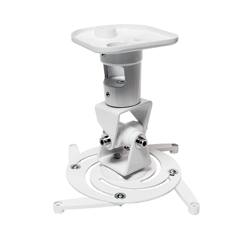 logilink bp0003 projector mount, ceiling, universal, 220 mm, white | logilink