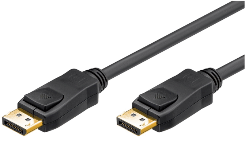 goobay | displayport cable | 49959 | dp to dp | 2 m